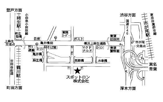 アクセスマップ